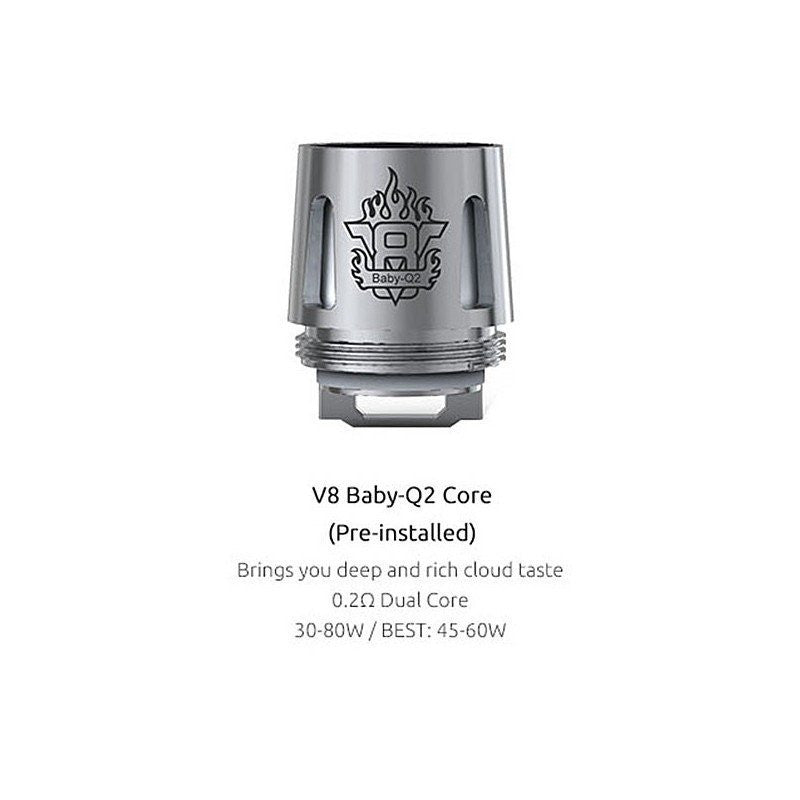 SMOK V8 BABY COILS (SINGLES) | Vape Junction