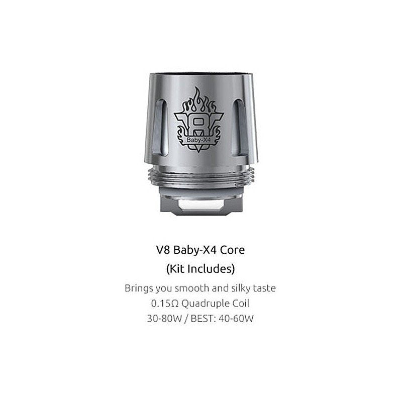 SMOK V8 BABY COILS (SINGLES) | Vape Junction