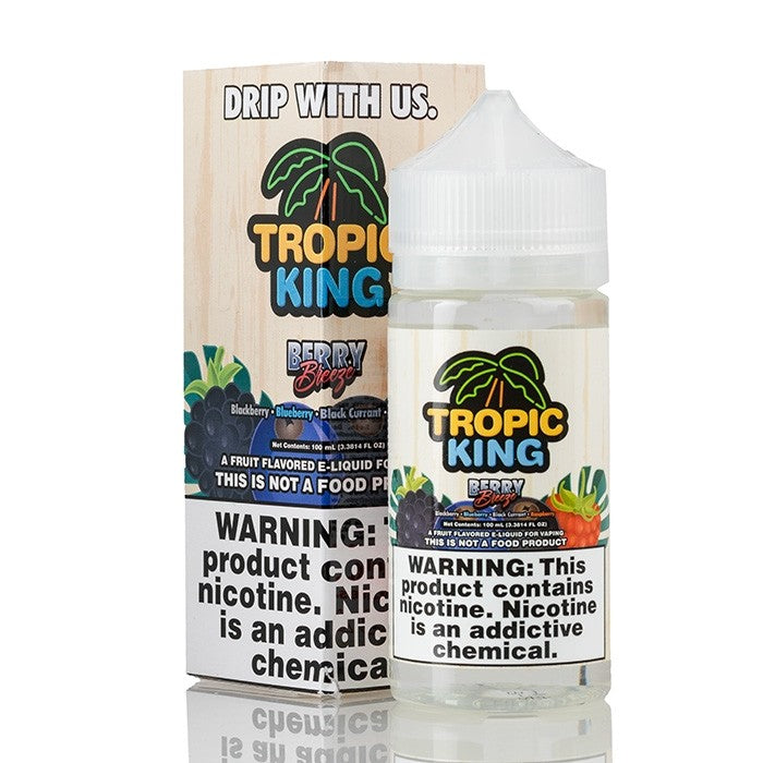 Berry Breeze by Tropic King 100ml | Vape Junction