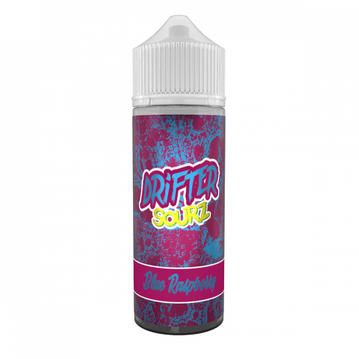 Drifter Sourz | Blue Raspberry by Juice Sauz 120ml | Vape Junction