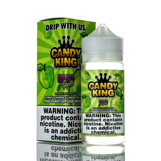 Candy King Hard Apple 100ml | Vape Junction