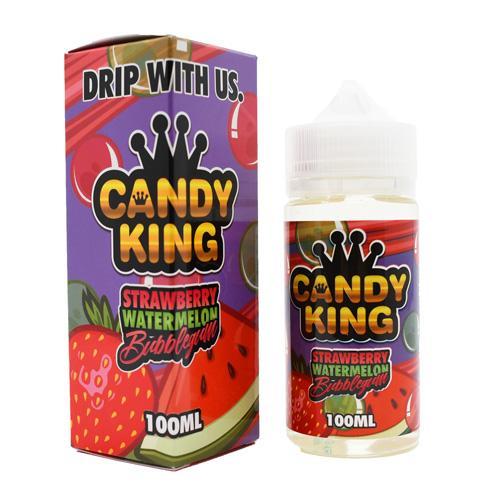 Candy King Strawberry Watermelon Bubblegum 100ml | Vape Junction