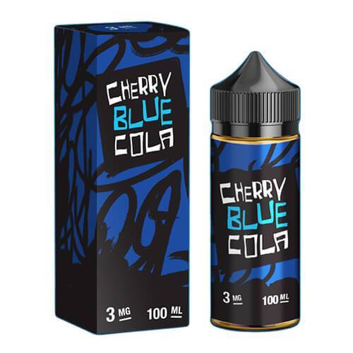 JuiceMan's Cherry Blue Cola 100ml | Vape Junction