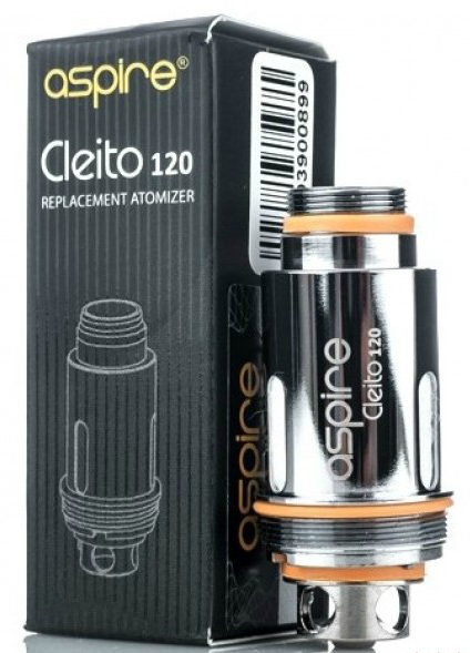 Aspire Cleito 120 Coil - 0.16ohm (Singles) | Vape Junction