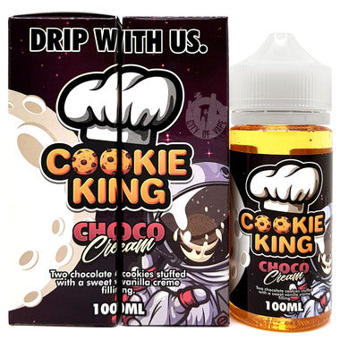 Cookie King Choco Cream - 100ml | Vape Junction