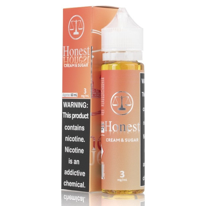 Cream & Sugar by Honest E-Liquid 60ml | Vape Junction