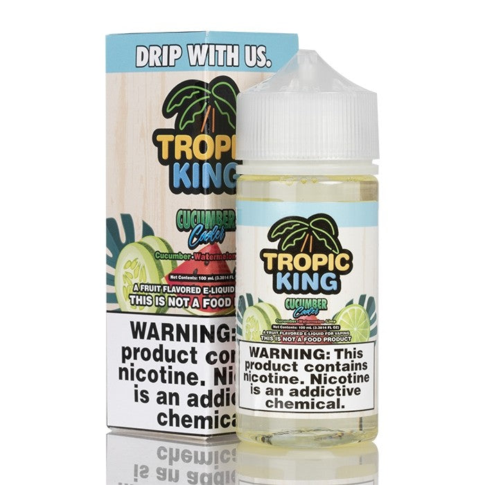 Cucumber Cooler by Tropic King 100ml | Vape Junction