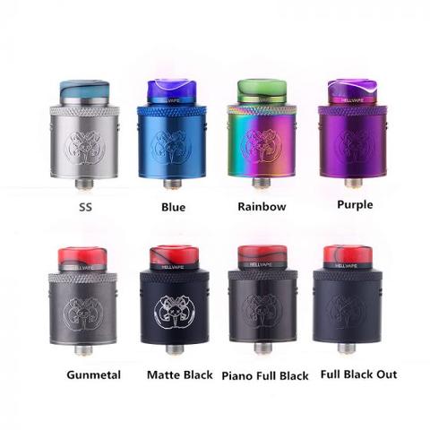 Hellvape Heathen x TVC Drop Dead 24mm BF RDA | Vape Junction