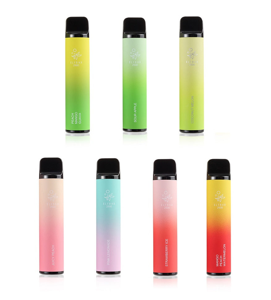 Elf Bar 2500 Disposable Pod Device