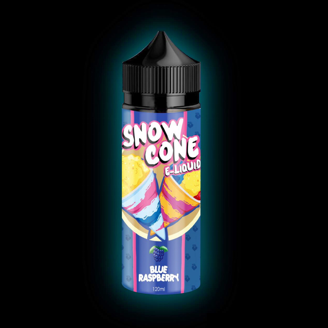 Blue Raspberry by Snow Cone E-Liquid 120ml | Vape Junction