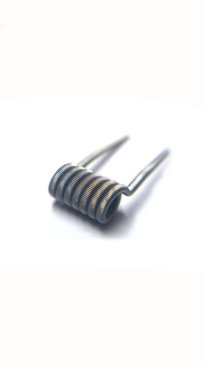 Vape Junction Fused Clapton - Set of 2 Coils (2X26/38) | Vape Junction