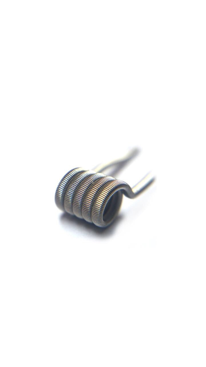 Vape Junction Fused Clapton - Set of 2 Coils (2X24/38) | Vape Junction