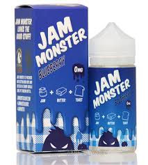 Blueberry - Jam Monster 100ML | Vape Junction