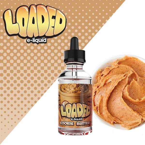 Loaded Cookie Butter 120ML | Vape Junction