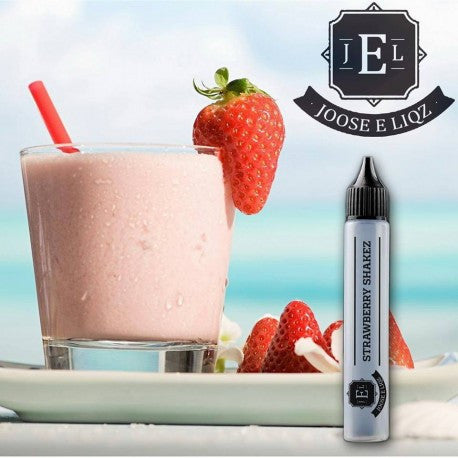 JOOSE-E-LIQZ |  Strawberry Shakez 30ML | Vape Junction