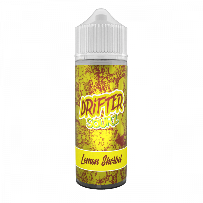 Drifter Sourz | Lemon Sherbet by Juice Sauz 120ml | Vape Junction