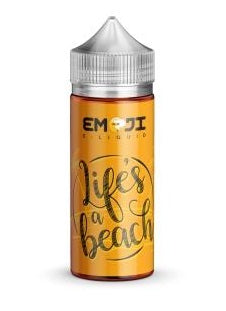 Life's a Beach by Emoji E-Liquid 100ml | Vape Junction