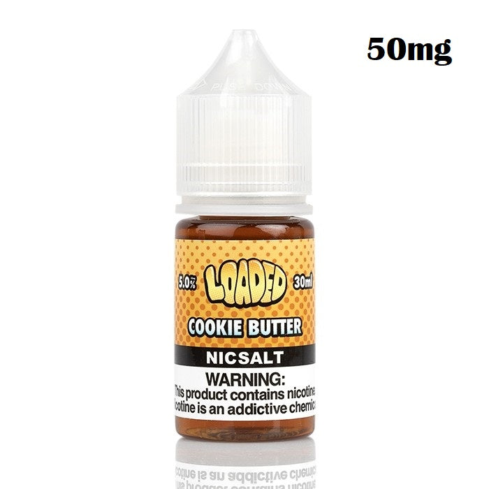 Loaded Nic Salt 50mg | Vape Junction