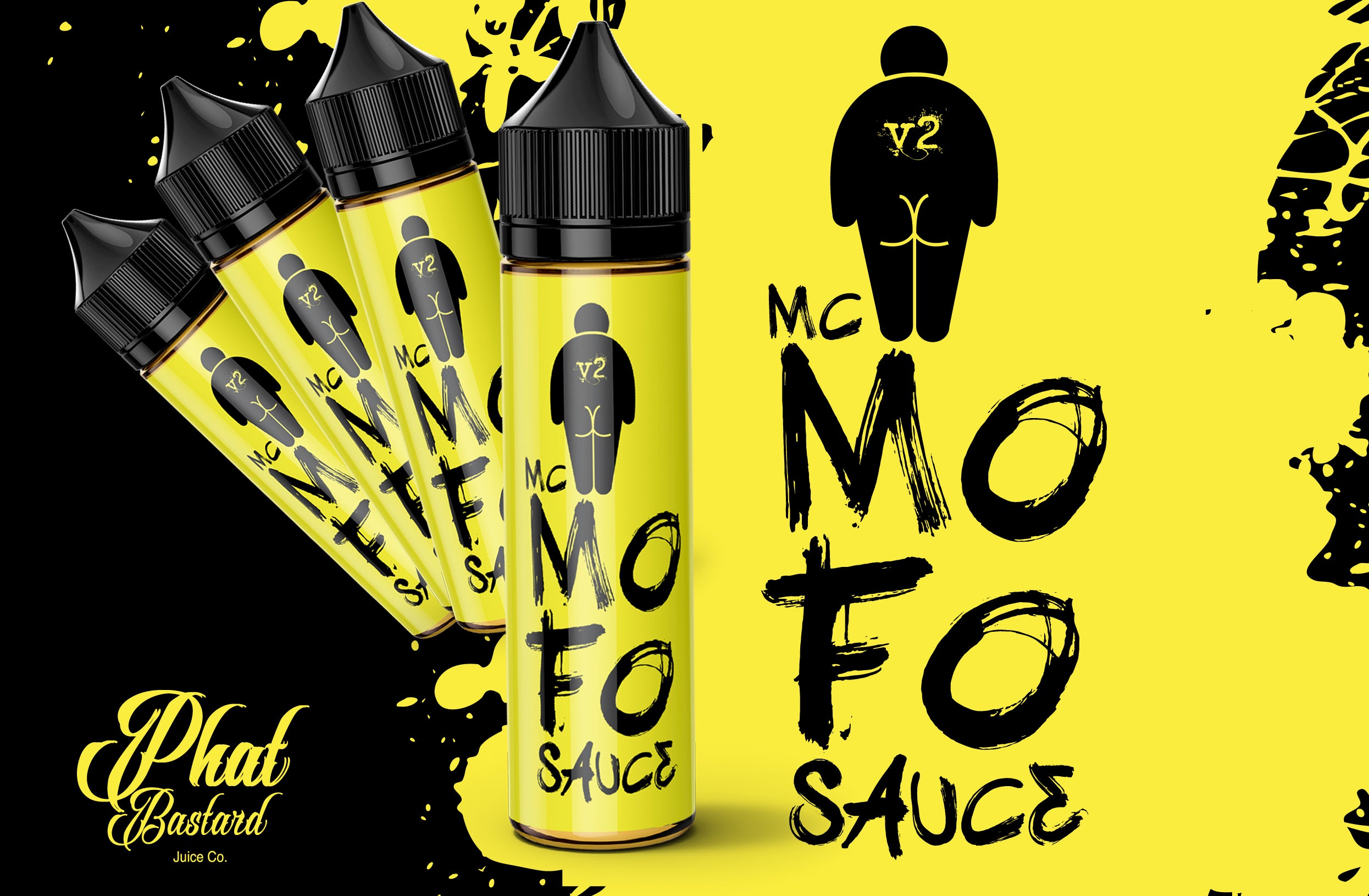 Mcmofo V2 by Phat Bastard - 60ml | Vape Junction