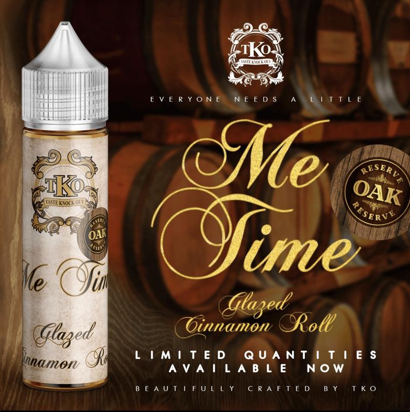 Me Time Oak Reserve 60ML | Vape Junction