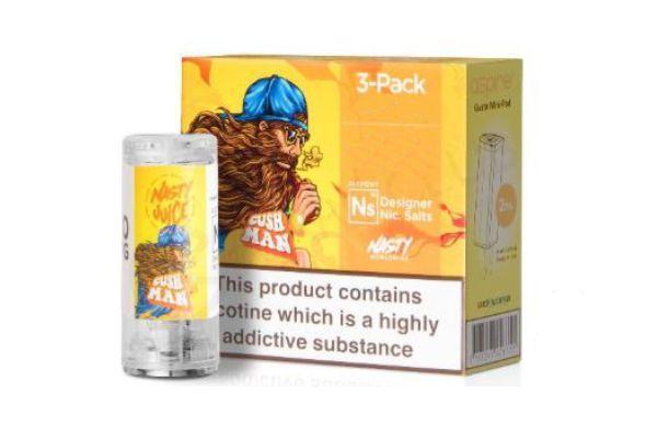 Gusto Filled Replacement Pods - Various Flavours - 20mg Salt Nic | Vape Junction