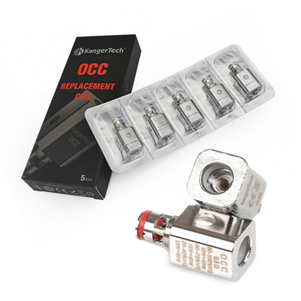 New Kangertech Subtank OCC Coils 0.5.2.5 (Singles) | Vape Junction