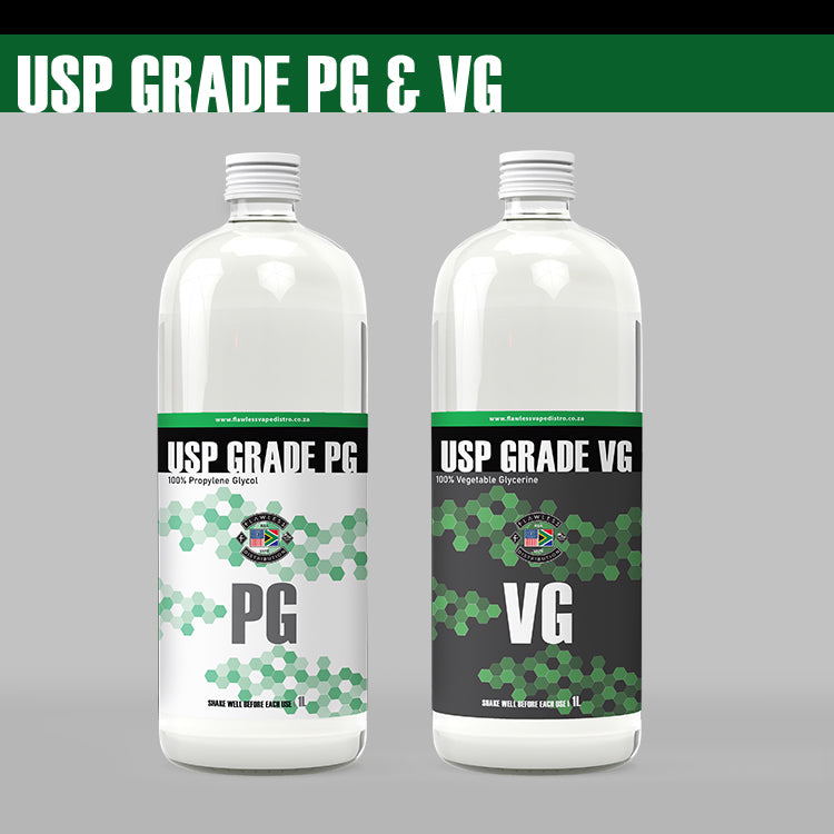 Pure+ PG & VG 1L | Vape Junction