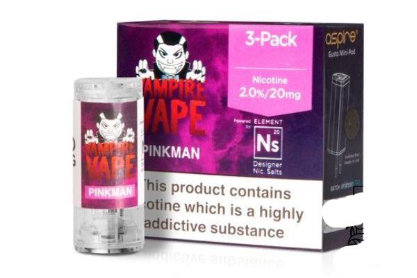 Gusto Filled Replacement Pods - Various Flavours - 20mg Salt Nic | Vape Junction