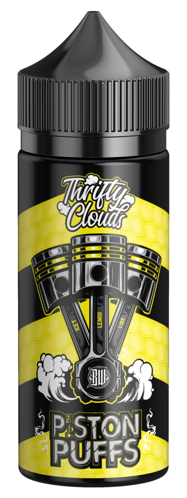 Piston Puffs by Thrifty Clouds 100ml