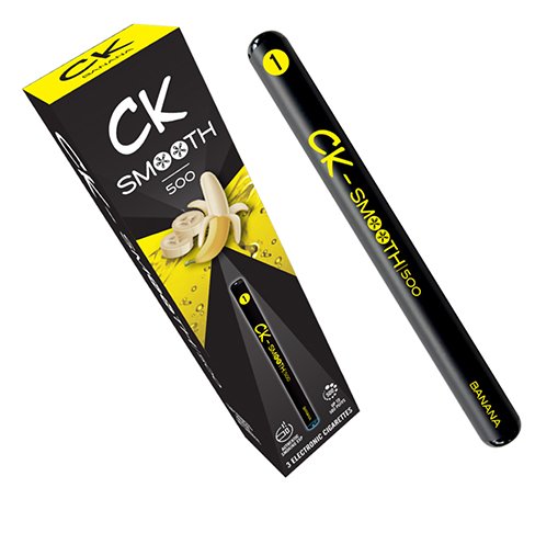 CK Smooth 500 Disposable Pod Device 20mg Freebase