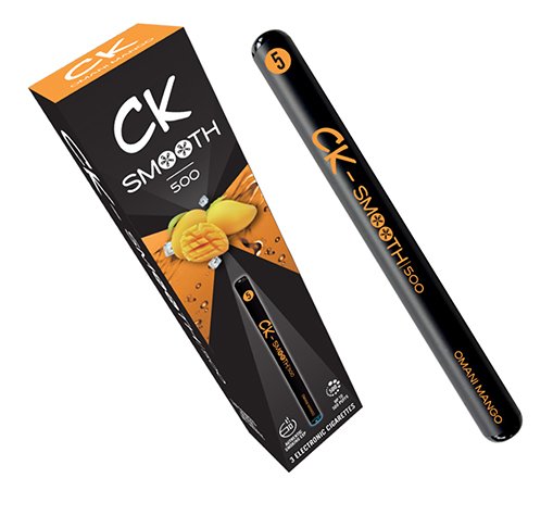 CK Smooth 500 Disposable Pod Device 20mg Freebase