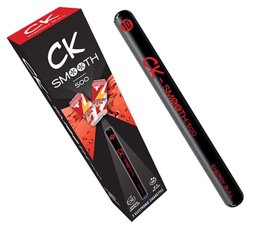 CK Smooth 500 Disposable Pod Device 20mg Freebase