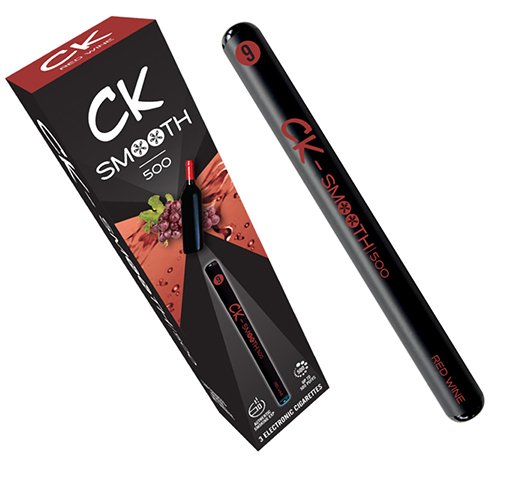 CK Smooth 500 Disposable Pod Device 20mg Freebase