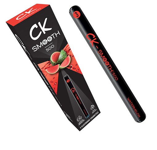 CK Smooth 500 Disposable Pod Device 20mg Freebase