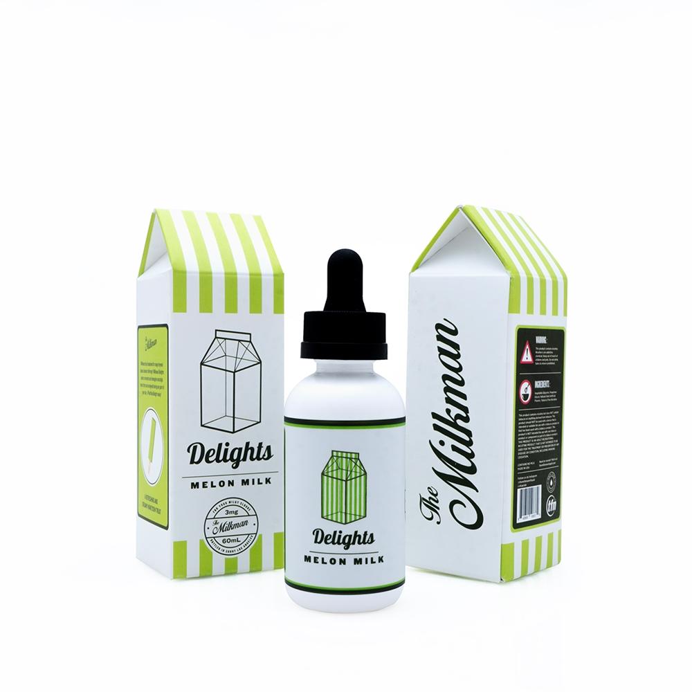 The Milkman Delights - Melon Milk 60ml | Vape Junction