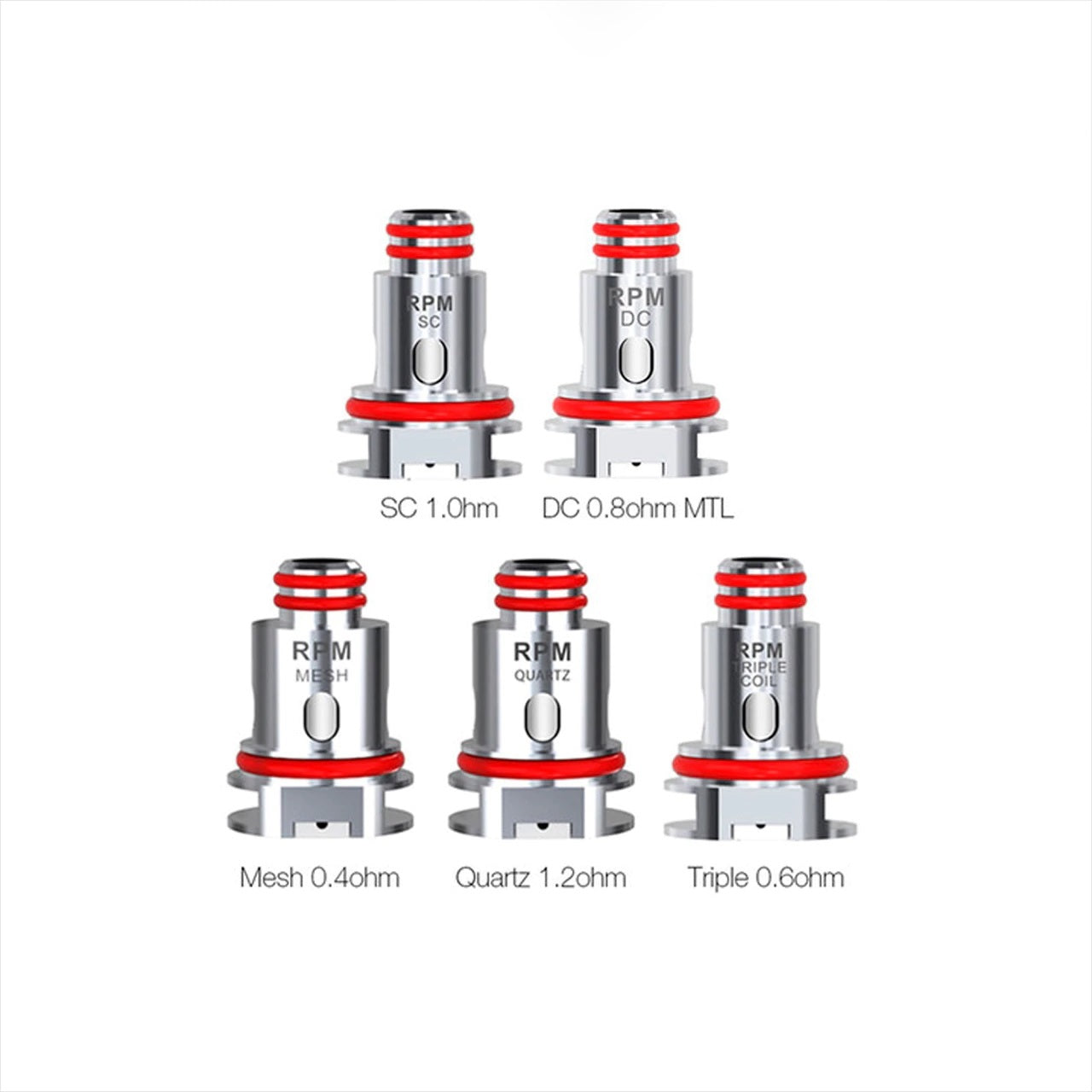 Smok RPM Replacement Coils