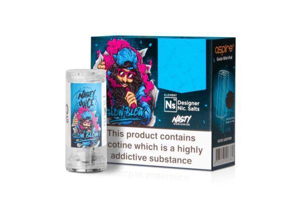 Gusto Filled Replacement Pods - Various Flavours - 20mg Salt Nic | Vape Junction