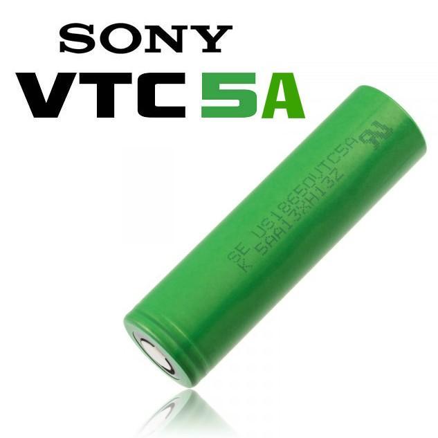 SONY VTC5A Battery 2600Mah | Vape Junction
