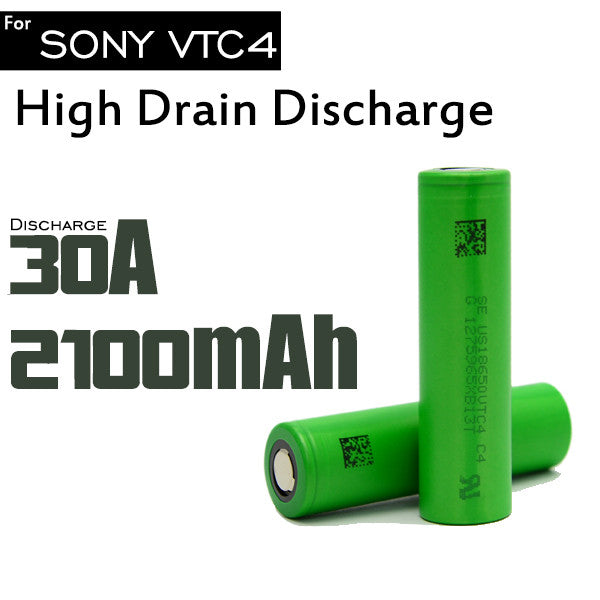 Sony VTC4 2100mah 30A Battery | Vape Junction