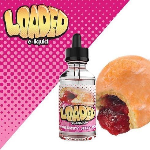 Loaded Strawberry Jelly Donut 120ML | Vape Junction