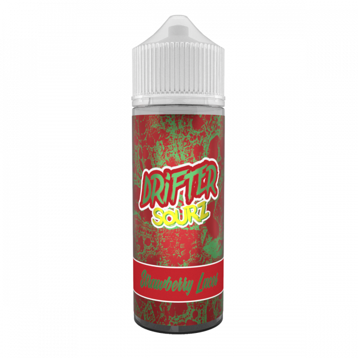 Drifter Sourz | Strawberry Laces by Juice Sauz 120ml | Vape Junction