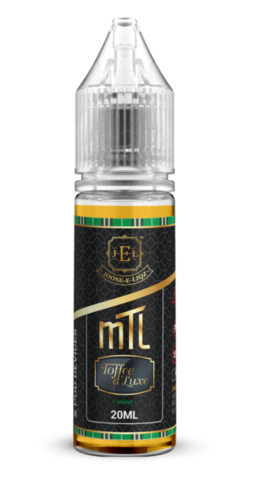 Joose-E-Liqz | Toffee d'luxe MTL 20ml | Vape Junction
