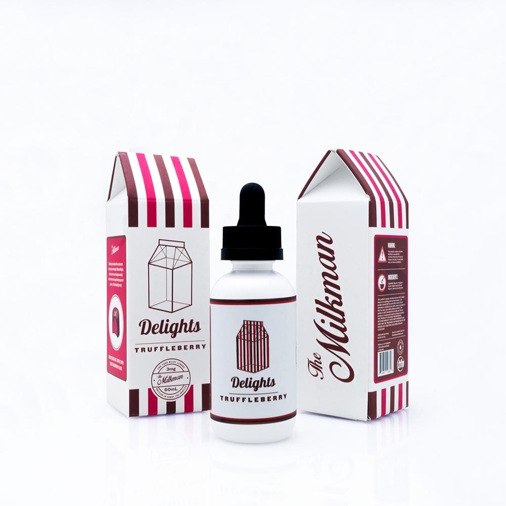 The Milkman Delights - Truffleberry 60ml | Vape Junction