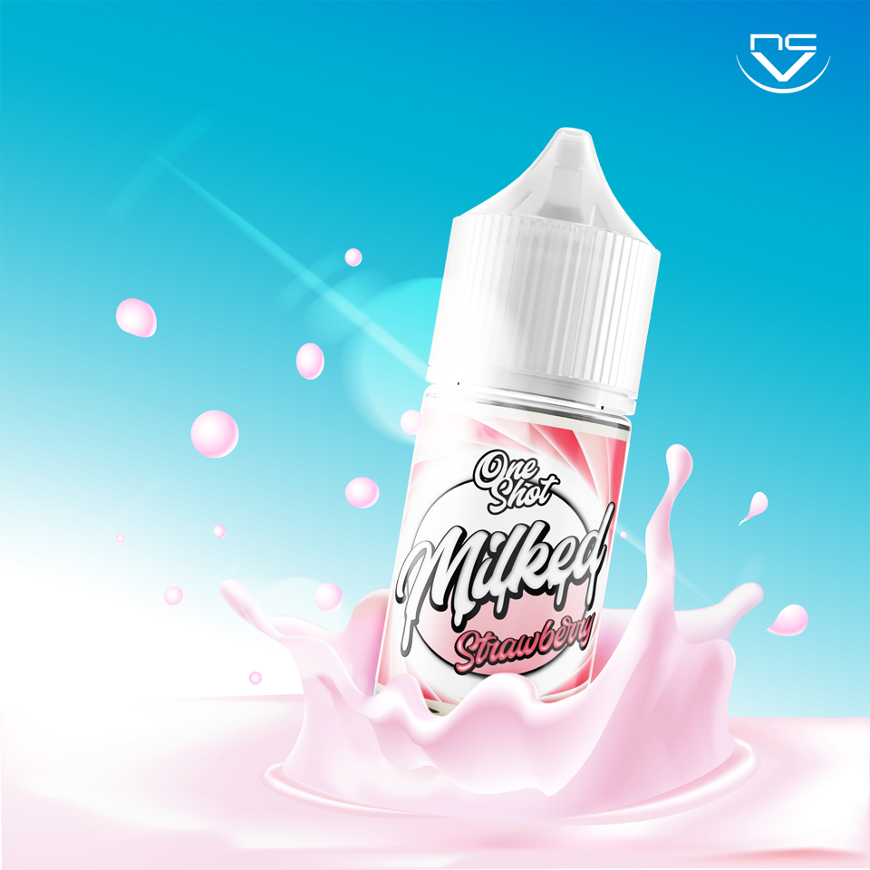 Self Made Milked Strawberry by NCV | Vape Junction