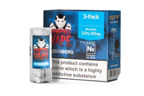 Gusto Filled Replacement Pods - Various Flavours - 20mg Salt Nic | Vape Junction