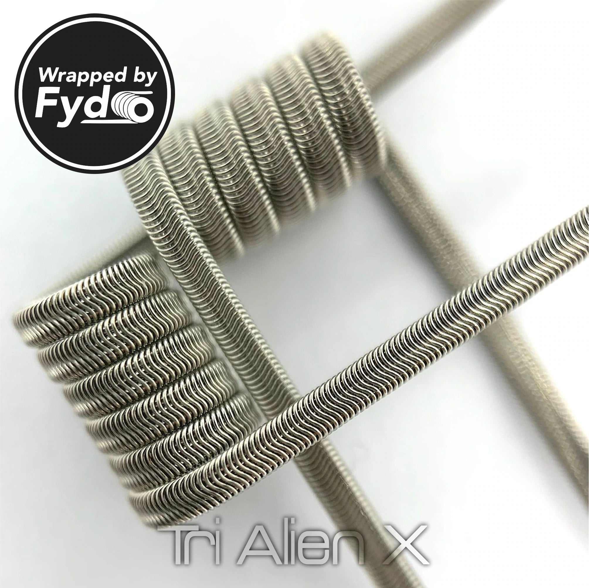 Wrapped by Fydo | Tri Alien X Coils